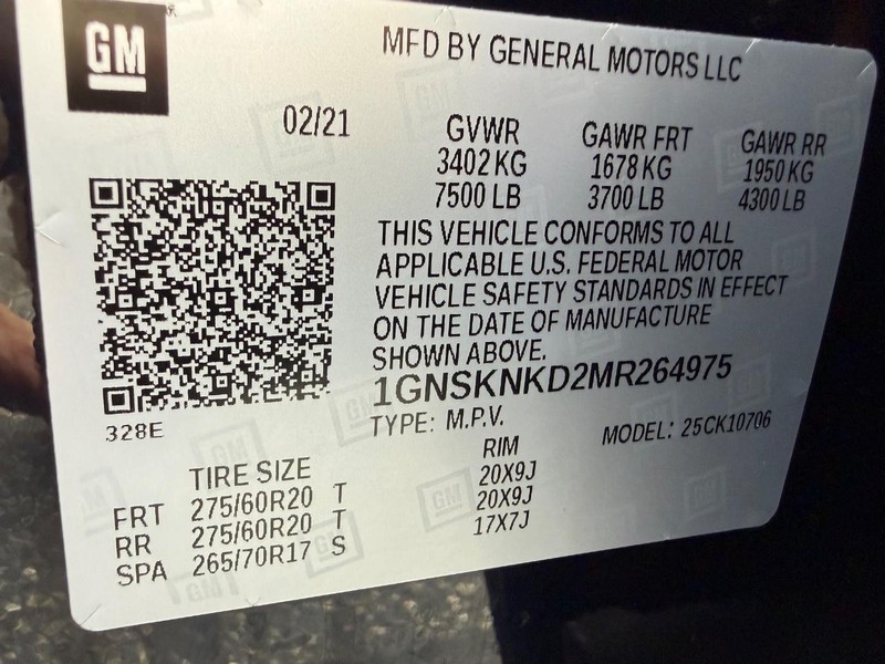 Chevrolet Tahoe Vehicle Image 30