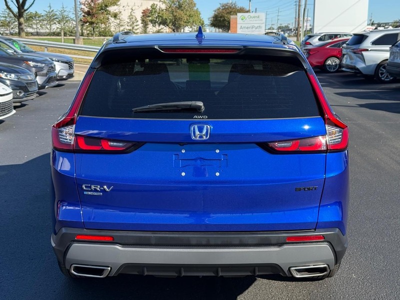 Honda CR-V Hybrid Vehicle Image 04
