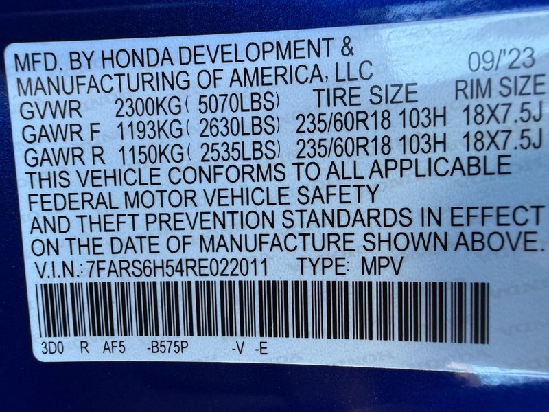 Honda CR-V Hybrid Vehicle Image 28