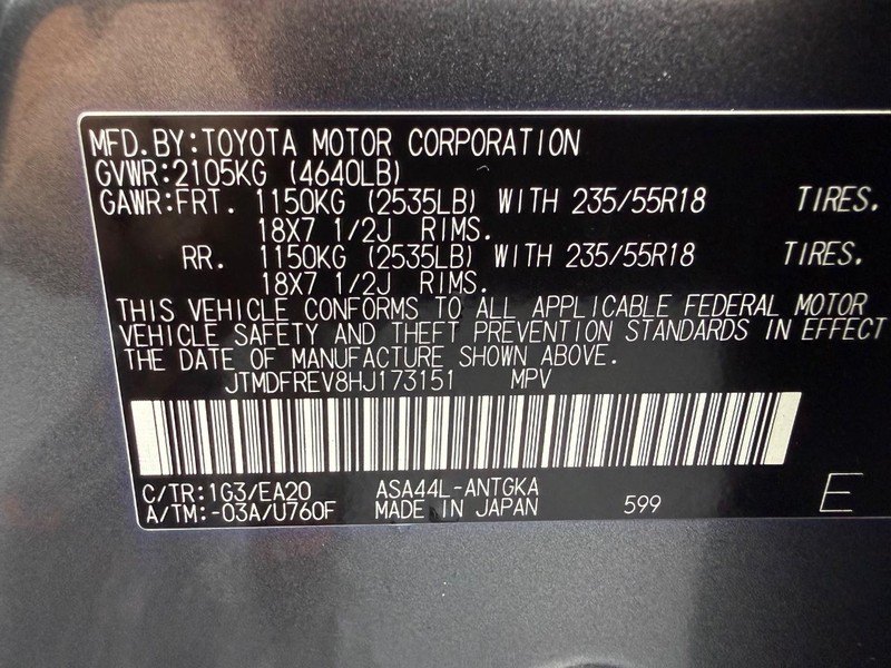 Toyota RAV4 Vehicle Image 28