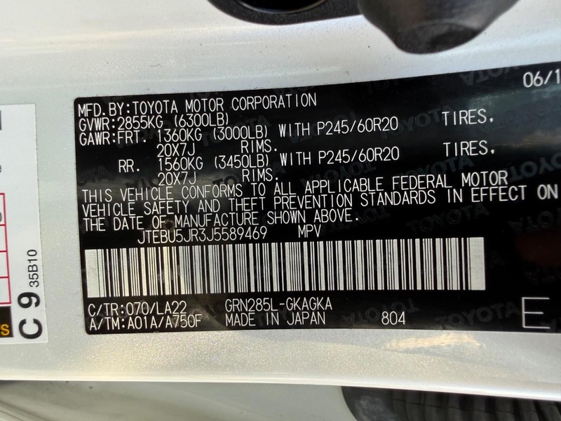 Toyota 4Runner Vehicle Image 27