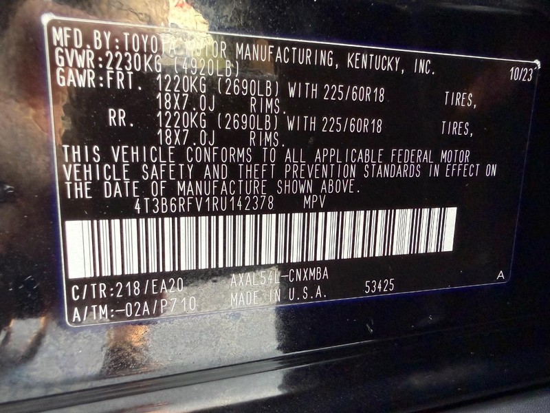 Toyota RAV4 Vehicle Image 29