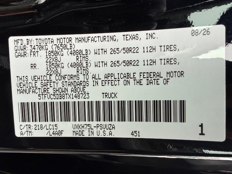 Toyota Tundra 4WD Vehicle Image 21