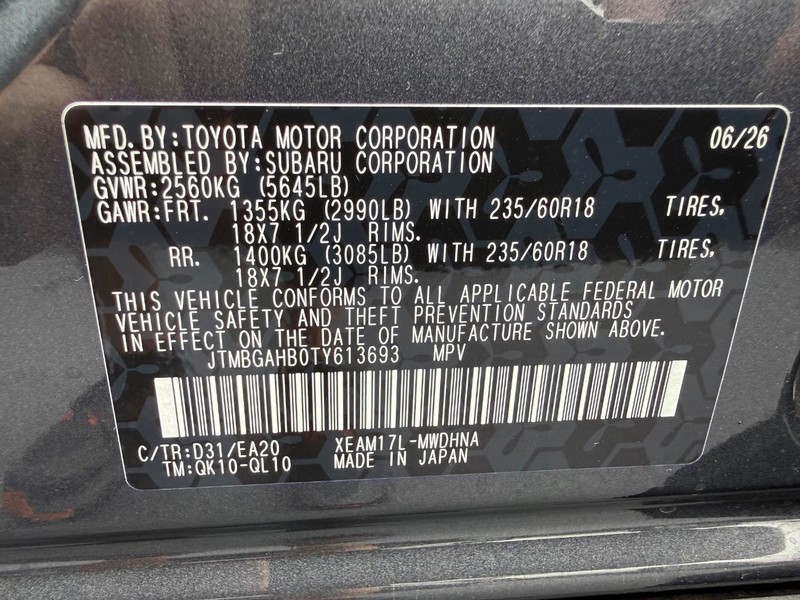 Toyota bZ Woodland Vehicle Image 21