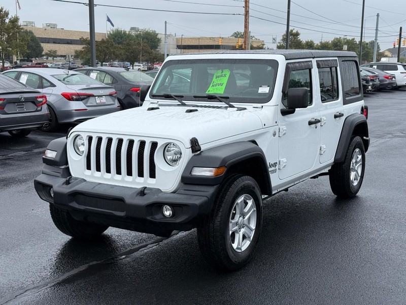 Jeep Wrangler Unlimited Vehicle Image 08