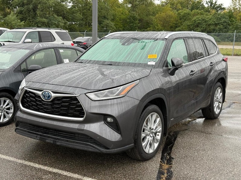 Toyota Highlander Vehicle Image 02
