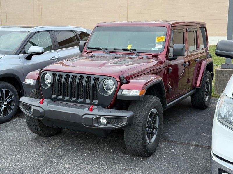 Jeep Wrangler Vehicle Image 02