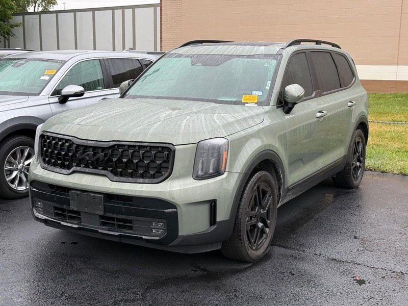 Kia Telluride Vehicle Image 02