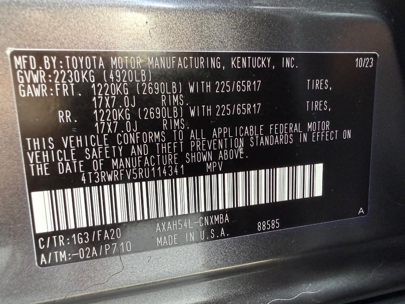 Toyota RAV4 Vehicle Image 29