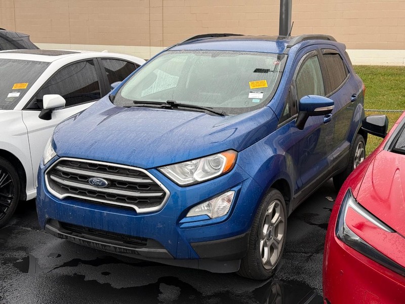 Ford EcoSport Vehicle Image 02