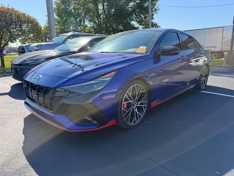 Hyundai Elantra N Vehicle Image 04