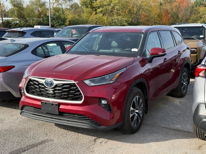 Toyota Highlander Vehicle Image 02