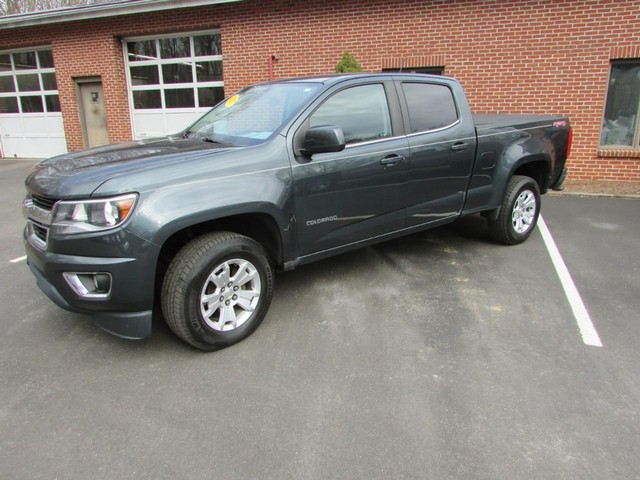 more details - chevrolet colorado