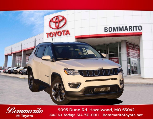 2021 Jeep Compass 4WD Limited at Bommarito Toyota in Hazelwood MO
