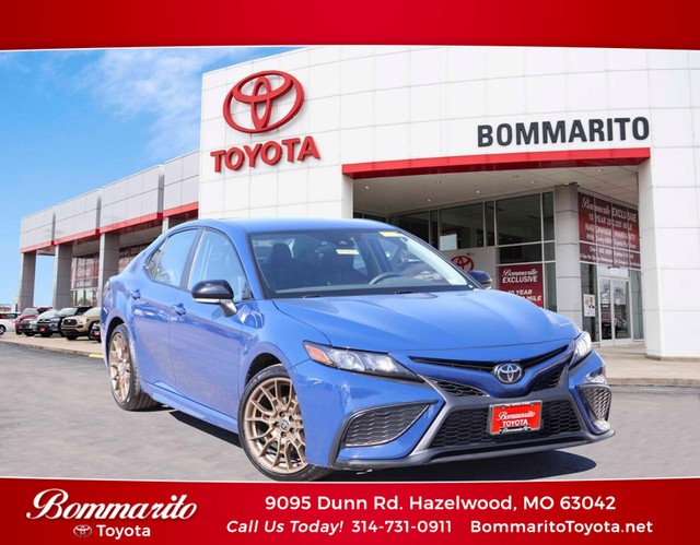 2024 Toyota Camry SE at Frazier Automotive in Hazelwood MO