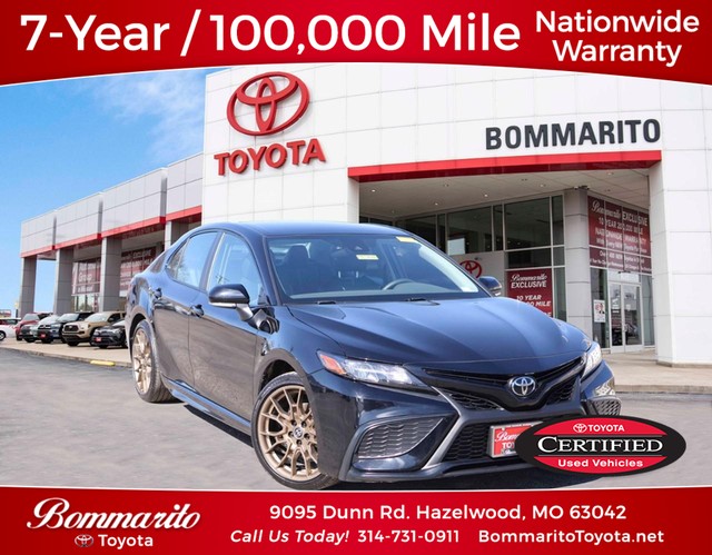 2024 Toyota Camry SE at Frazier Automotive in Hazelwood MO