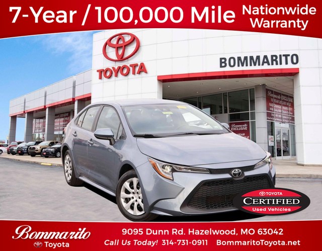 2022 Toyota Corolla LE at Frazier Automotive in Hazelwood MO