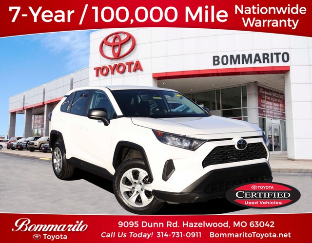 2022 Toyota RAV4 LE at Frazier Automotive in Hazelwood MO