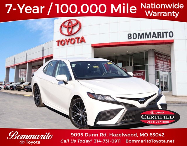 2023 Toyota Camry SE at Frazier Automotive in Hazelwood MO
