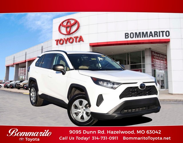 2020 Toyota RAV4 LE at Frazier Automotive in Hazelwood MO