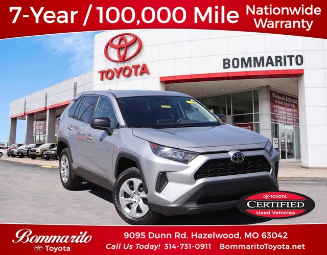 2022 Toyota RAV4 LE at Frazier Automotive in Hazelwood MO