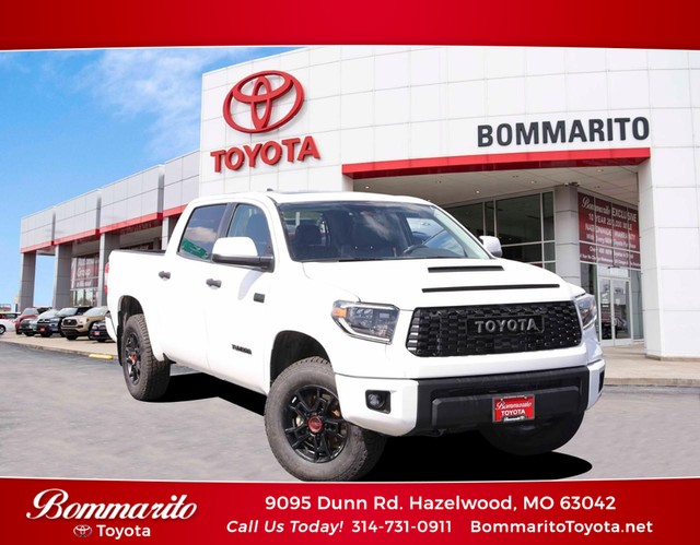 2021 Toyota Tundra 4WD TRD Pro at Frazier Automotive in Hazelwood MO