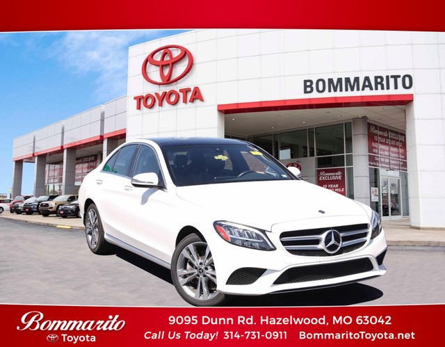 2019 Mercedes-Benz C-Class C 300 at Frazier Automotive in Hazelwood MO