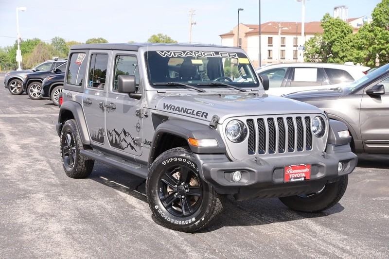 2020 Jeep Wrangler Unlimited Unlimited Sport Altitude photo