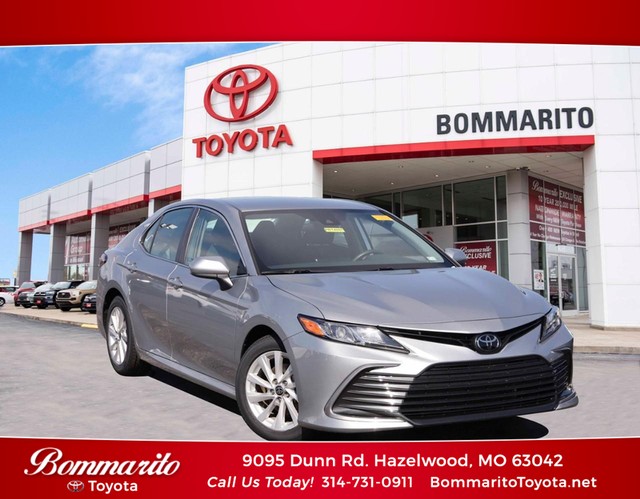 2022 Toyota Camry LE at Frazier Automotive in Hazelwood MO