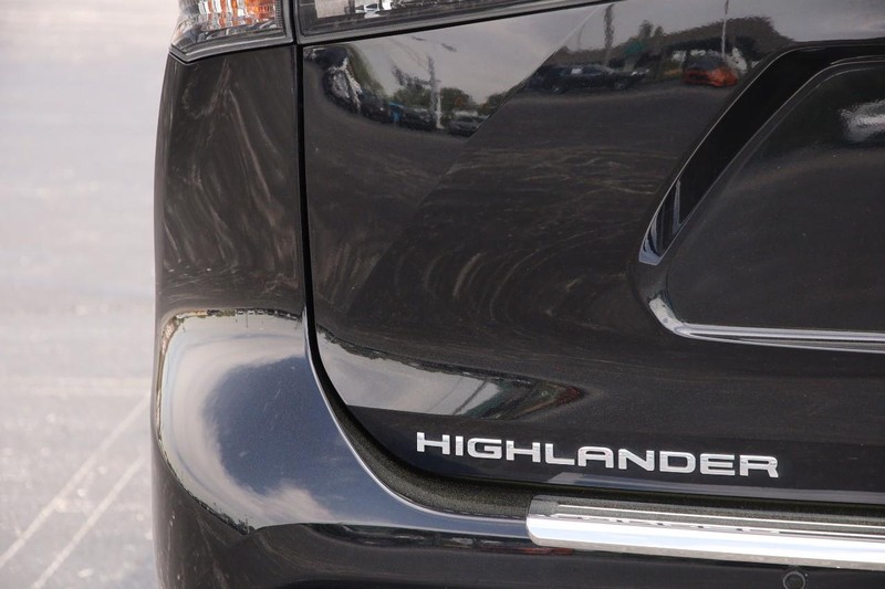Toyota Highlander Vehicle Image 08