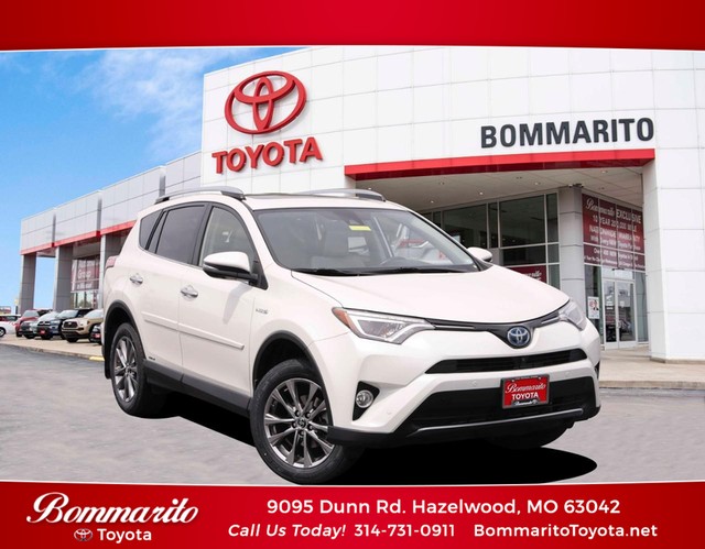 Toyota RAV4 Hybrid Limited - 2018 Toyota RAV4 Hybrid Limited - 2018 Toyota Limited