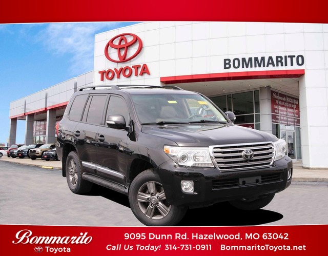 Toyota Land Cruiser 4dr 4WD - 2015 Toyota Land Cruiser 4dr 4WD - 2015 Toyota 4dr 4WD