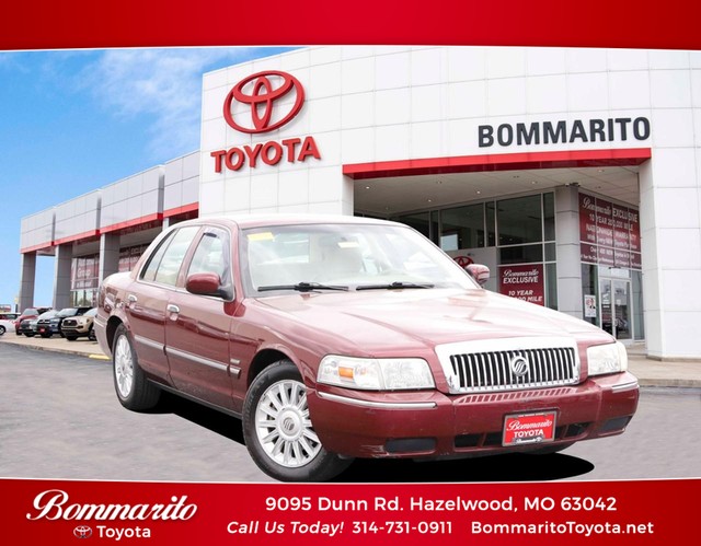 2010 Mercury Grand Marquis LS at Frazier Automotive in Hazelwood MO