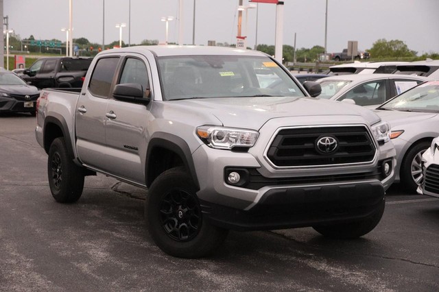 Used 2023 Toyota Tacoma SR5 with VIN 3TMCZ5AN0PM554849 for sale in Hazelwood, MO