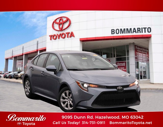 2022 Toyota Corolla LE at Frazier Automotive in Hazelwood MO