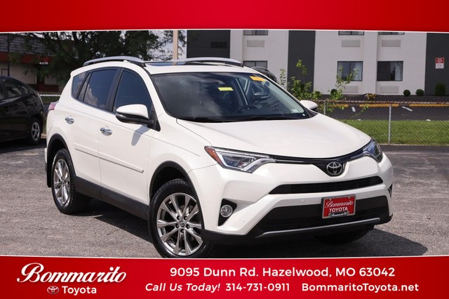 2016 Toyota RAV4 Limited at Frazier Automotive in Hazelwood MO