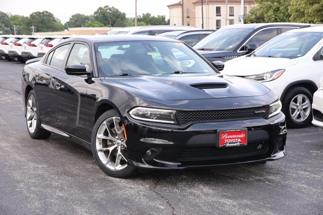 Used 2022 Dodge Charger GT with VIN 2C3CDXHG1NH138004 for sale in Hazelwood, MO