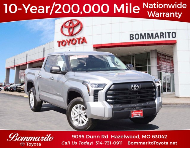 2024 Toyota Tundra 4WD SR5 at Bommarito Toyota in Hazelwood MO