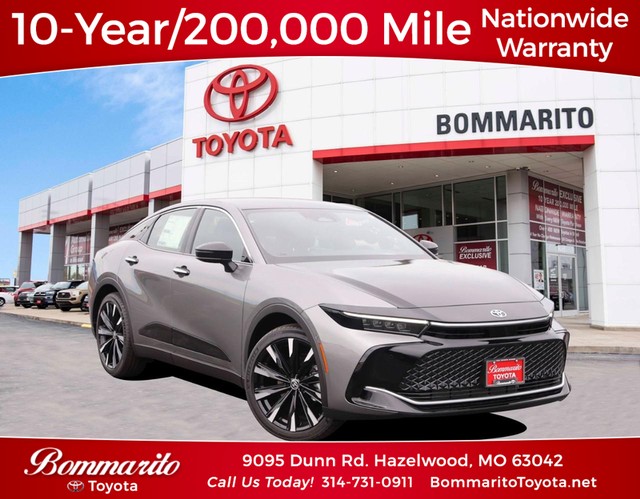 2024 Toyota Crown Platinum at Bommarito Toyota in Hazelwood MO