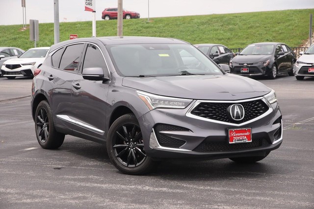 Used 2021 Acura RDX Technology Package with VIN 5J8TC2H50ML037104 for sale in Hazelwood, MO