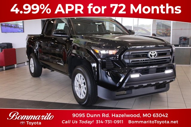 2024 Toyota Tacoma 4WD SR5 at Bommarito Toyota in Hazelwood MO