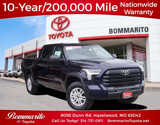 2024 Toyota Tundra 4WD SR5 at Bommarito Toyota in Hazelwood MO