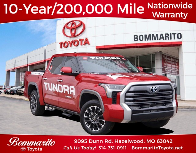 2024 Toyota Tundra 4WD Limited Hybrid at Bommarito Toyota in Hazelwood MO