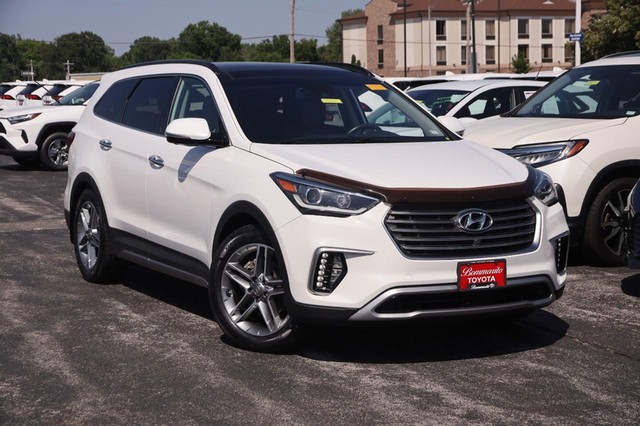 Used 2017 Hyundai Santa Fe Limited Ultimate with VIN KM8SR4HF8HU229945 for sale in Hazelwood, MO