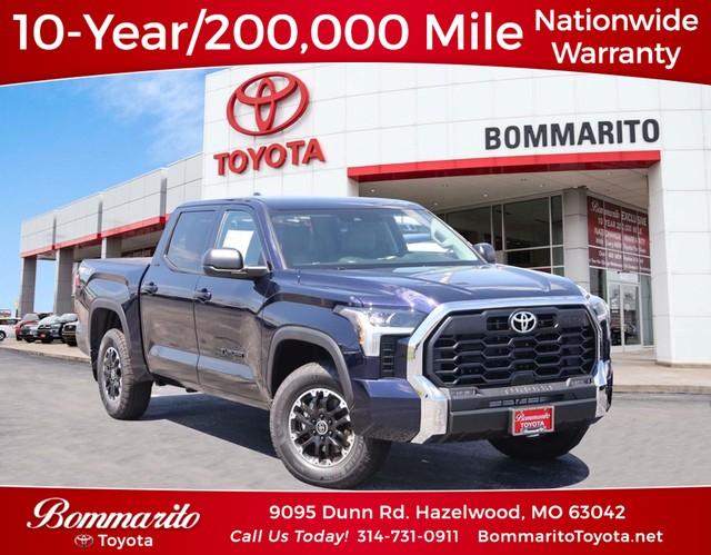 2024 Toyota Tundra 4WD SR5 at Bommarito Toyota in Hazelwood MO