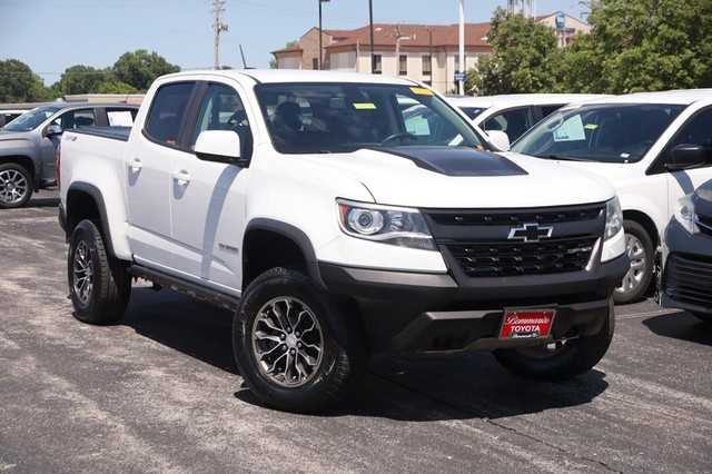 Used 2018 Chevrolet Colorado ZR2 with VIN 1GCGTEEN6J1200352 for sale in Hazelwood, MO