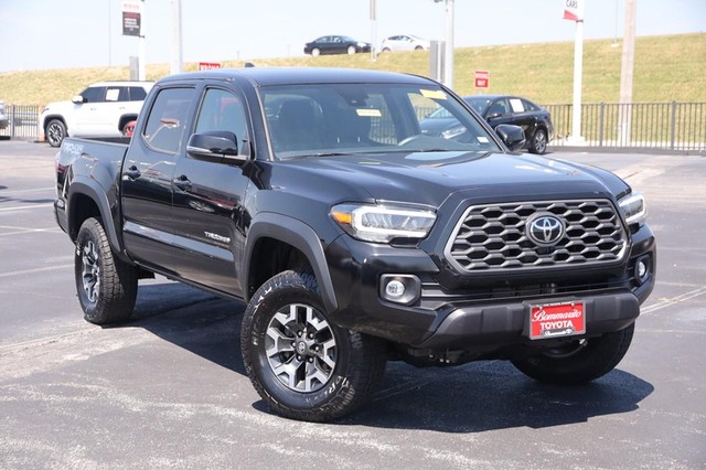 Certified 2023 Toyota Tacoma TRD Off Road with VIN 3TMCZ5AN6PM544598 for sale in Hazelwood, MO