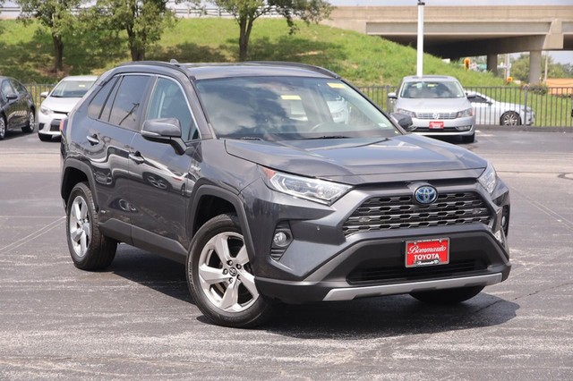 Certified 2019 Toyota RAV4 Limited with VIN 2T3DWRFV3KW003240 for sale in Hazelwood, MO