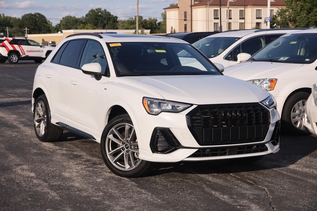 Used 2022 Audi Q3 S Line Premium with VIN WA1DECF32N1120402 for sale in Hazelwood, MO