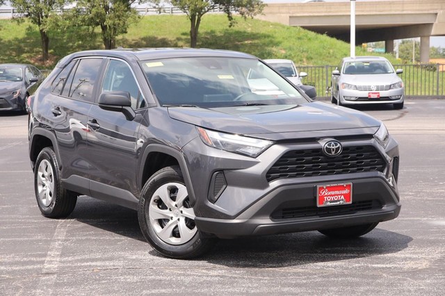 Used 2023 Toyota RAV4 LE with VIN 2T3F1RFV0PW356887 for sale in Hazelwood, MO